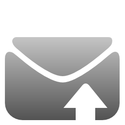 Mail Send Icon 256x256 png